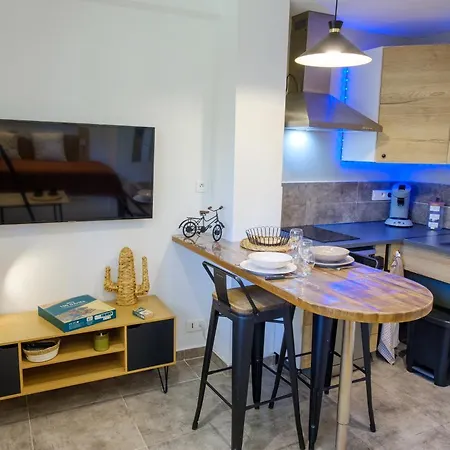 Cosy Centre-ville Climatise A 5 Min De La A Pied Lejlighed *