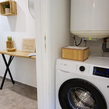 Cosy Centre-ville Climatise A 5 Min De La A Pied *