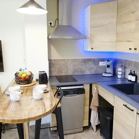 Cosy Centre-ville Climatise A 5 Min De La A Pied *