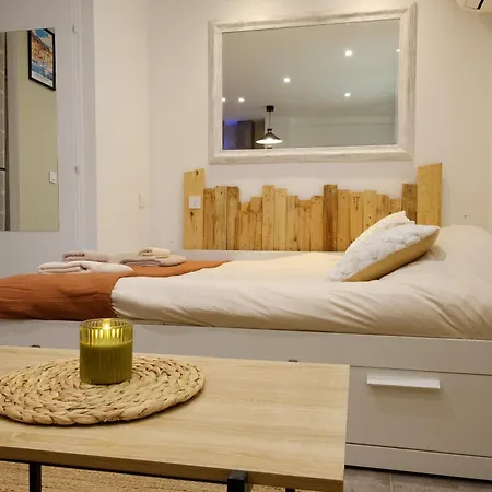 Cosy Centre-ville Climatise A 5 Min De La A Pied Lejlighed Sainte-Maxime