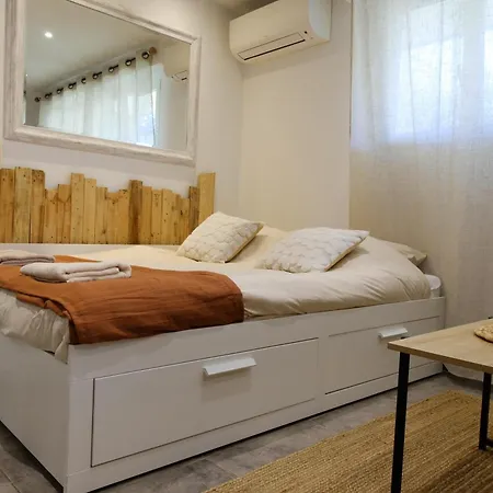 Cosy Centre-ville Climatise A 5 Min De La A Pied Lejlighed